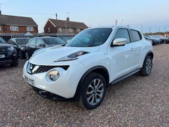 Nissan Juke 1.6 Tekna XTRON Euro 6 5dr