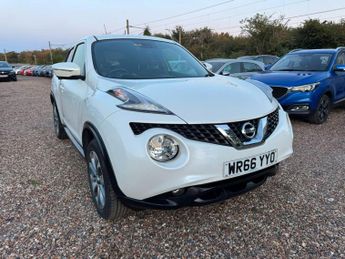 Nissan Juke 1.6 Tekna XTRON Euro 6 5dr
