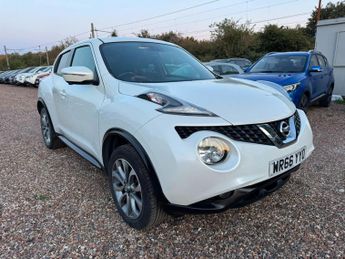 Nissan Juke 1.6 Tekna XTRON Euro 6 5dr