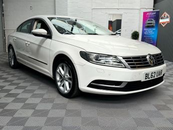 Volkswagen CC 2.0 TDI BlueMotion Tech DSG Euro 5 (s/s) 4dr