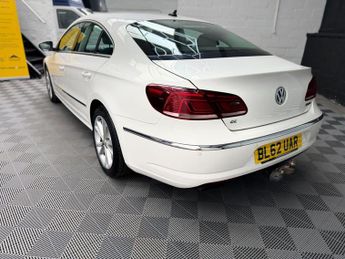 Volkswagen CC 2.0 TDI BlueMotion Tech DSG Euro 5 (s/s) 4dr