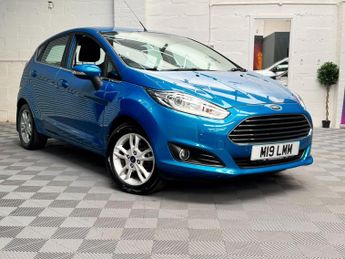 Ford Fiesta 1.25 Zetec Euro 6 5dr