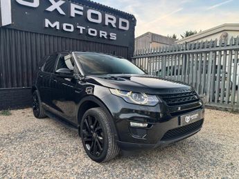 Land Rover Discovery Sport 2.0 TD4 HSE Luxury Auto 4WD Euro 6 (s/s) 5dr