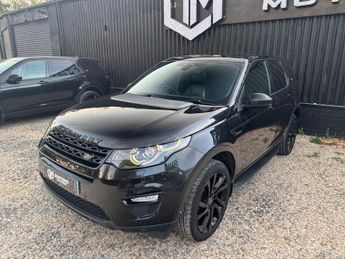 Land Rover Discovery Sport 2.0 TD4 HSE Luxury Auto 4WD Euro 6 (s/s) 5dr