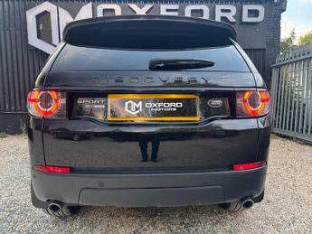 Land Rover Discovery Sport 2.0 TD4 HSE Luxury Auto 4WD Euro 6 (s/s) 5dr