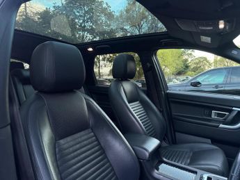 Land Rover Discovery Sport 2.0 TD4 HSE Luxury Auto 4WD Euro 6 (s/s) 5dr