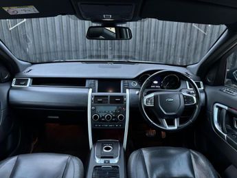 Land Rover Discovery Sport 2.0 TD4 HSE Luxury Auto 4WD Euro 6 (s/s) 5dr