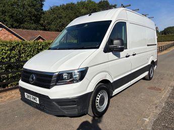 Volkswagen Crafter 2.0 TDI CR35 BlueMotion Tech Startline FWD MWB High Roof Euro 6 