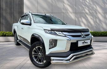 Mitsubishi L200 2.2 DI-D DC Warrior 4WD Euro 6 (s/s) 4dr