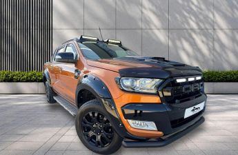 Ford Ranger 3.2 TDCi Wildtrak Auto 4WD Euro 5 4dr
