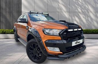 Ford Ranger 3.2 TDCi Wildtrak Auto 4WD Euro 5 4dr