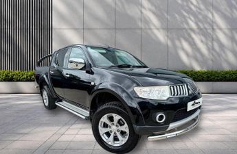 Mitsubishi L200 2.5 DI-D Warrior Auto 4WD Euro 5 4dr (LB)