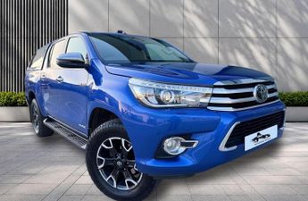 Toyota Hi Lux 2.4 D-4D Invincible X 4WD Euro 6 (s/s) 4dr (TSS, 3.5t)