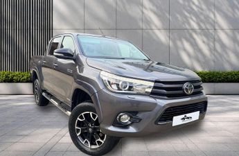 Toyota Hi Lux 2.4 D-4D Invincible X 4WD Euro 6 4dr (TSS)