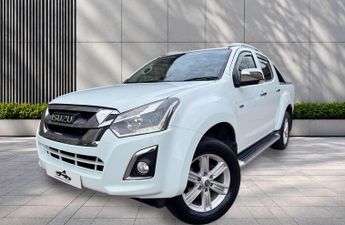 Isuzu D-Max 1.9 TD Utah Auto 4WD Euro 6 4dr