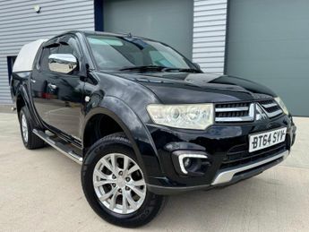 Mitsubishi L200 2.5 DI-D Barbarian Auto 4WD Euro 5 4dr (LB)
