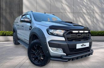 Ford Ranger 3.2 TDCi Wildtrak Auto 4WD Euro 5 4dr
