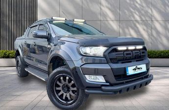 Ford Ranger 3.2 TDCi Wildtrak 4WD Euro 5 (s/s) 4dr