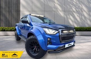 Isuzu D-Max 1.9 TD Arctic Trucks AT35 Auto 4WD Euro 6 (s/s) 4dr