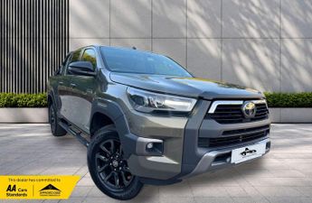 Toyota Hi Lux 2.8 D-4D Invincible X Auto 4WD Euro 6 (s/s) 4dr