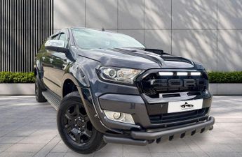 Ford Ranger 3.2 TDCi Limited 1 4WD Euro 5 (s/s) 4dr