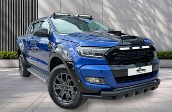 Ford Ranger 3.2 TDCi Limited 1 Auto 4WD Euro 6 4dr