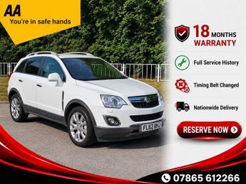 Vauxhall Antara 2.2 CDTi SE Auto 4WD Euro 5 5dr