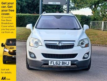 Vauxhall Antara 2.2 CDTi SE Auto 4WD Euro 5 5dr