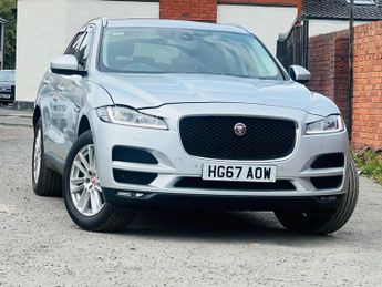 Jaguar F-Pace 2.0 D180 Portfolio Auto AWD Euro 6 (s/s) 5dr