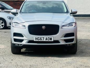 Jaguar F-PACE 2.0 D180 Portfolio Auto AWD Euro 6 (s/s) 5dr