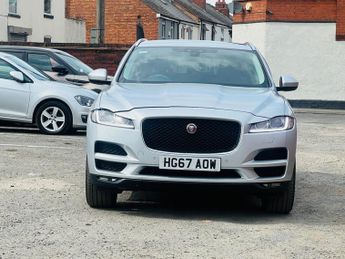 Jaguar F-PACE 2.0 D180 Portfolio Auto AWD Euro 6 (s/s) 5dr