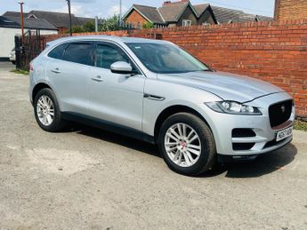 Jaguar F-PACE 2.0 D180 Portfolio Auto AWD Euro 6 (s/s) 5dr