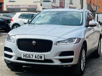 Jaguar F-PACE 2.0 D180 Portfolio Auto AWD Euro 6 (s/s) 5dr