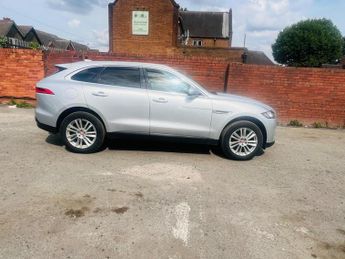 Jaguar F-PACE 2.0 D180 Portfolio Auto AWD Euro 6 (s/s) 5dr
