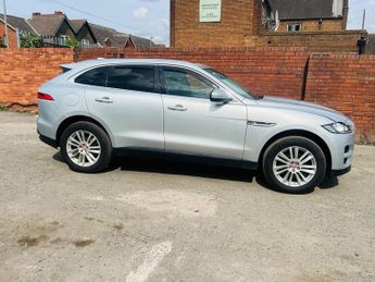 Jaguar F-PACE 2.0 D180 Portfolio Auto AWD Euro 6 (s/s) 5dr