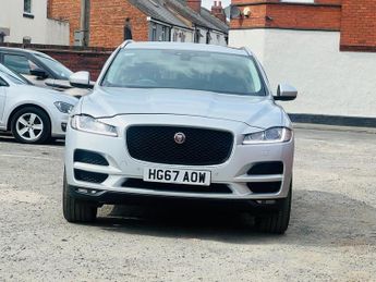 Jaguar F-PACE 2.0 D180 Portfolio Auto AWD Euro 6 (s/s) 5dr
