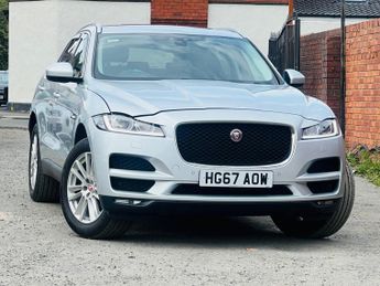 Jaguar F-PACE 2.0 D180 Portfolio Auto AWD Euro 6 (s/s) 5dr