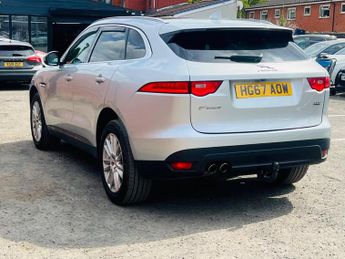 Jaguar F-PACE 2.0 D180 Portfolio Auto AWD Euro 6 (s/s) 5dr