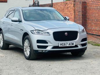 Jaguar F-PACE 2.0 D180 Portfolio Auto AWD Euro 6 (s/s) 5dr