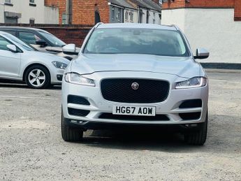 Jaguar F-PACE 2.0 D180 Portfolio Auto AWD Euro 6 (s/s) 5dr