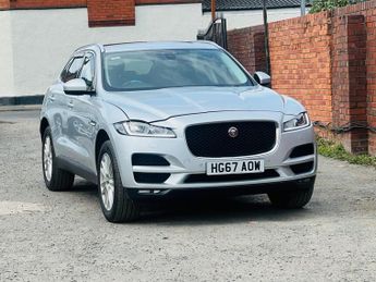 Jaguar F-PACE 2.0 D180 Portfolio Auto AWD Euro 6 (s/s) 5dr