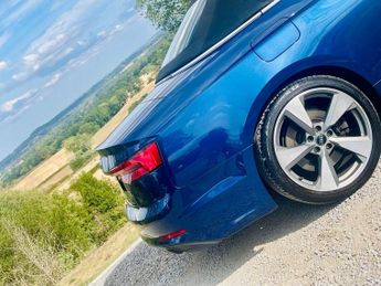 AUDI A5 CABRIOLET 2.0 TFSI S line Convertible 2dr Petrol S Tronic quattro Euro 6 (
