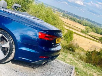 AUDI A5 CABRIOLET 2.0 TFSI S line Convertible 2dr Petrol S Tronic quattro Euro 6 (