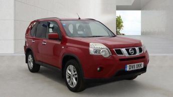 Nissan X-Trail 2.0 dCi Acenta SUV 5dr Diesel Manual 4WD Euro 5 (173 ps)