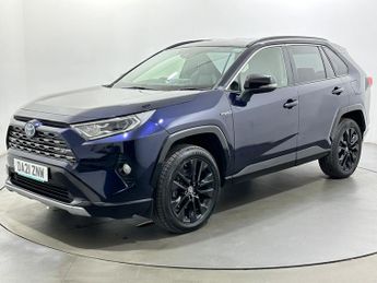 Toyota RAV4 2.5 VVT-h Dynamic CVT Euro 6 (s/s) 5dr