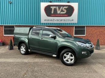 Isuzu D-Max 2.5 TD Utah Vision 4x4 4dr