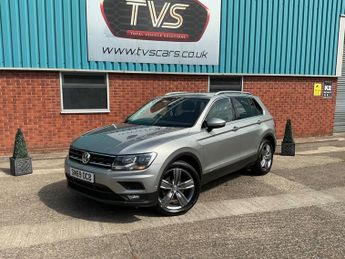 Volkswagen Tiguan 2.0 TDI Match DSG Euro 6 (s/s) 5dr