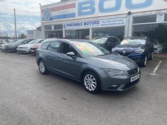 SEAT Leon 1.6 TDI CR SE Sport Tourer Euro 5 (s/s) 5dr