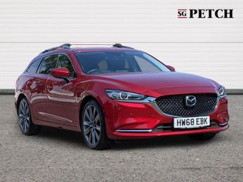 Mazda 6 2.0 SKYACTIV-G Sport Nav+ Tourer Euro 6 (s/s) 5dr