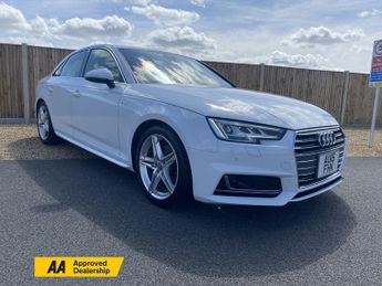 Audi A4 2.0 TFSI S line Saloon 4dr Petrol S Tronic Euro 6 (s/s) (190 ps)